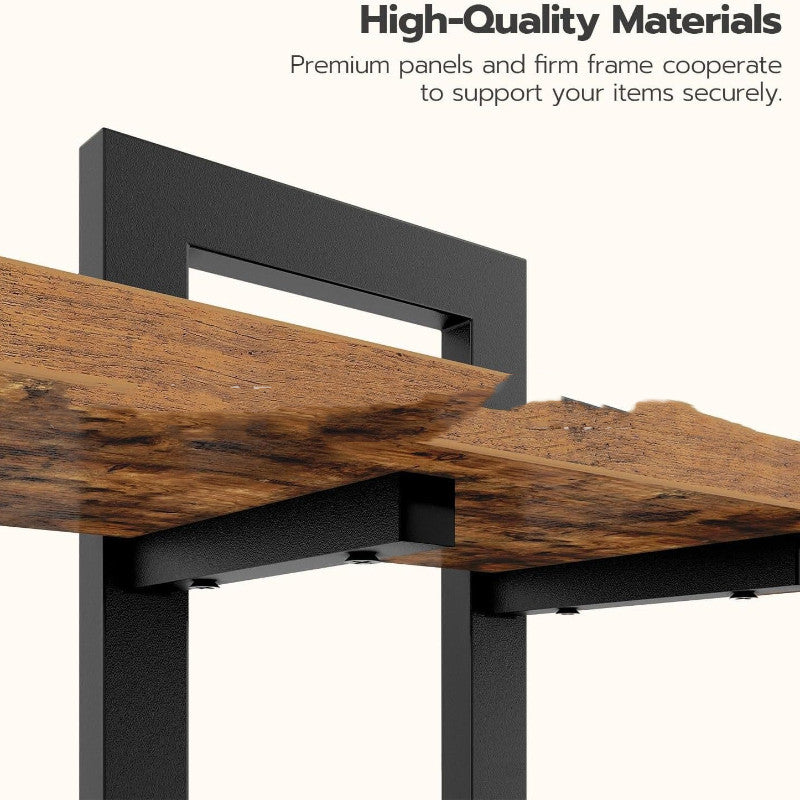 Wall-mounted Storage Solid Wood Floating Wall Shelf