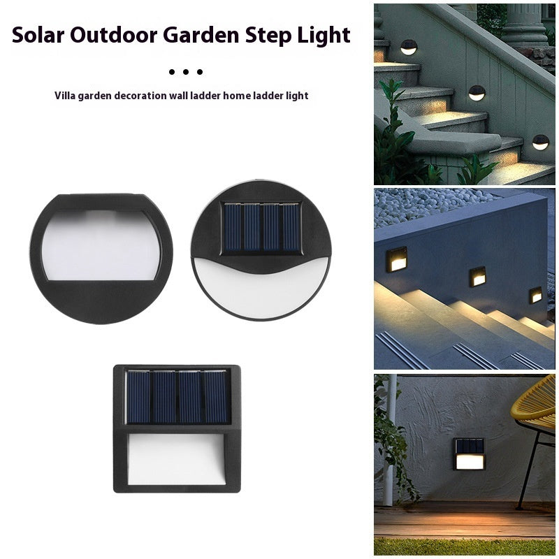 Solar Outdoor Yard Lamp Home